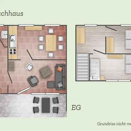 Ferienhaus Inselglück Unter Reet 100 M Zum Haus 2